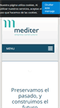 Mobile Screenshot of mediter-obras.com